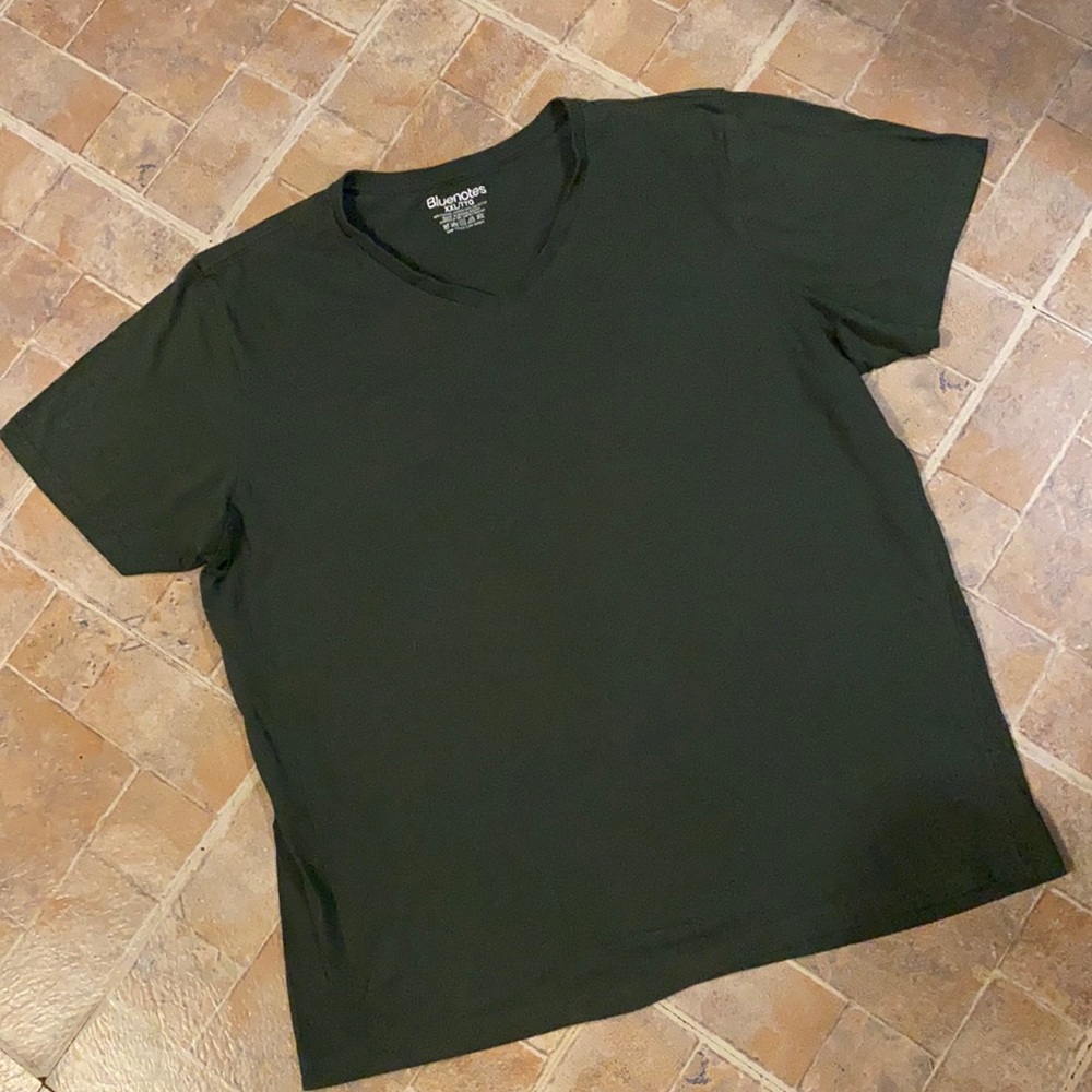 Bluenotes short sleeve tee shirt size men XXLARGE